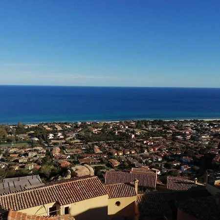 Semesterbostad Bilocale Acquamarina Presso I Nidi Dei Cormorani Costa Rei