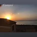 펜션 Bilocale Acquamarina Presso I Nidi Dei Cormorani 코스타 레이