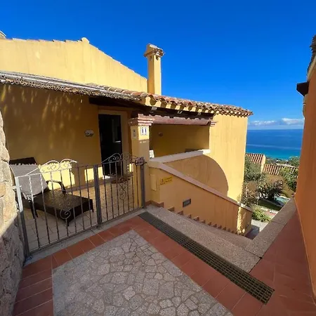 Ferienhaus Bilocale Acquamarina Presso I Nidi Dei Cormorani Costa Rei