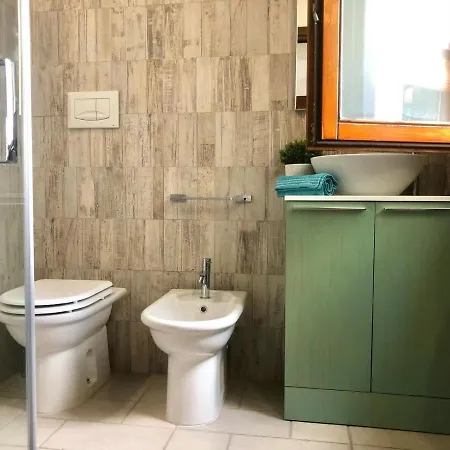 Bilocale Acquamarina Presso I Nidi Dei Cormorani بيت للعطل *