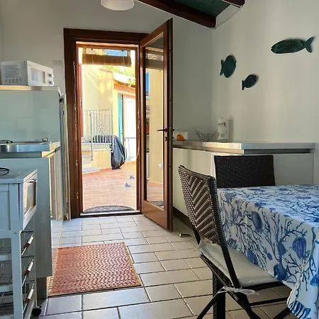 Bilocale Acquamarina Presso I Nidi Dei Cormorani بيت للعطل كوستا ري
