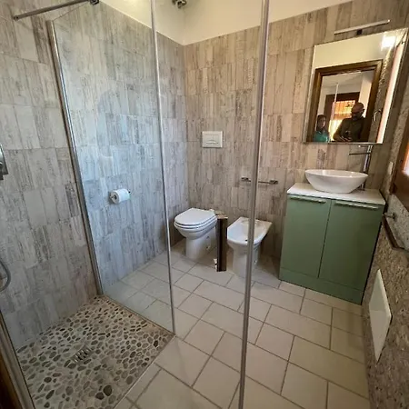 بيت للعطل Bilocale Acquamarina Presso I Nidi Dei Cormorani