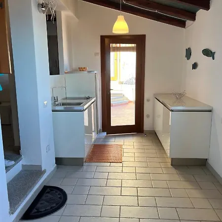 Bilocale Acquamarina Presso I Nidi Dei Cormorani بيت للعطل