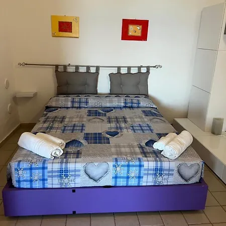 Ferienhaus Bilocale Acquamarina Presso I Nidi Dei Cormorani *