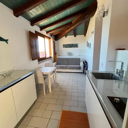 Bilocale Acquamarina Presso I Nidi Dei Cormorani كوستا ري