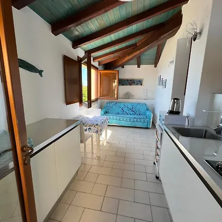 Bilocale Acquamarina Presso I Nidi Dei Cormorani بيت للعطل كوستا ري