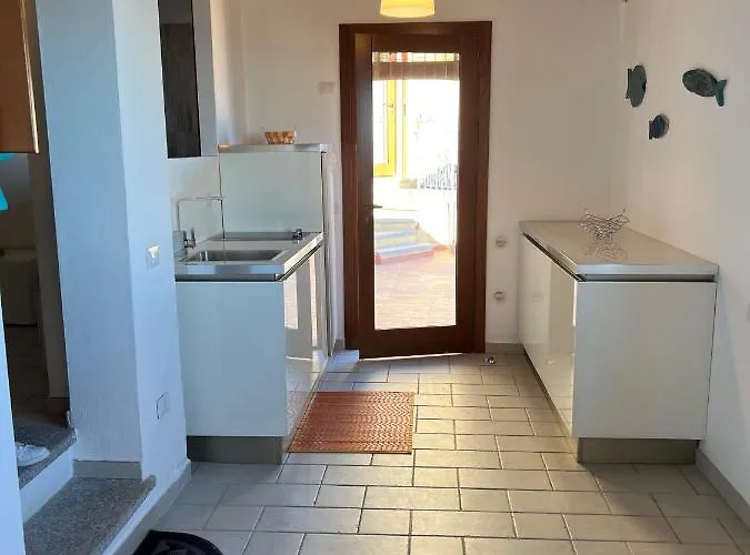 Bilocale Acquamarina Presso I Nidi Dei Cormorani Tatil Evi