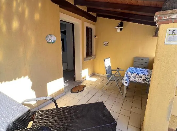 Tatil Evi Bilocale Acquamarina Presso I Nidi Dei Cormorani