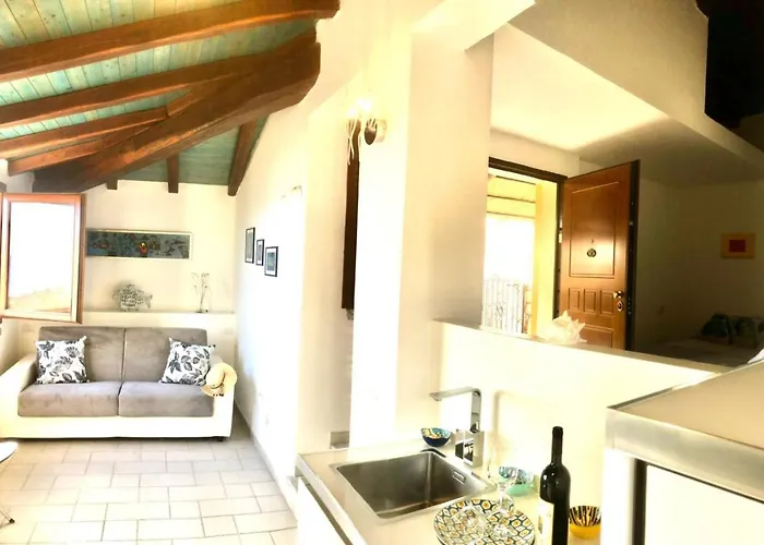 Bilocale Acquamarina Presso I Nidi Dei Cormorani Casa de Férias *