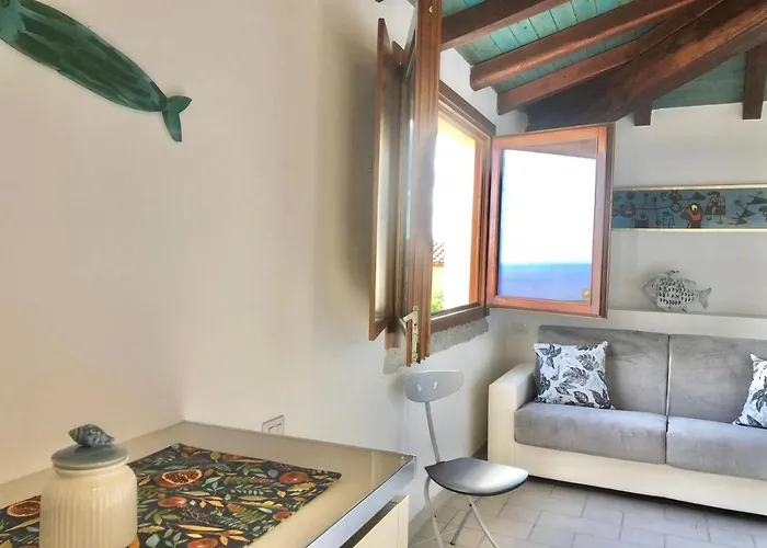 Bilocale Acquamarina Presso I Nidi Dei Cormorani