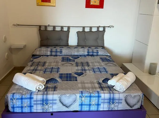 Vakantiehuis Bilocale Acquamarina Presso I Nidi Dei Cormorani *