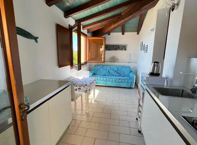 Bilocale Acquamarina Presso I Nidi Dei Cormorani Vakantiehuis Costa Rei